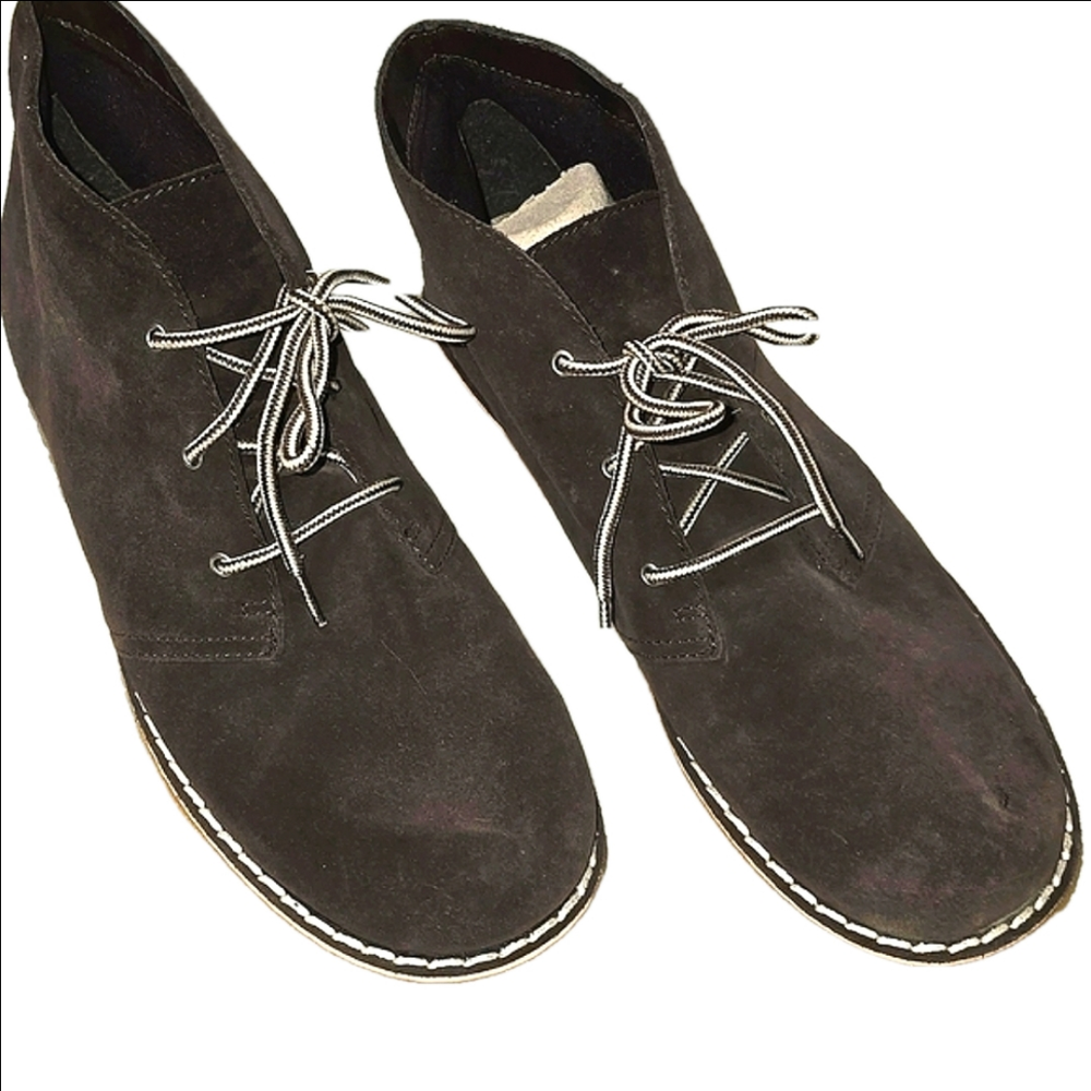 Suede Ankle BOOTS by White Mountain